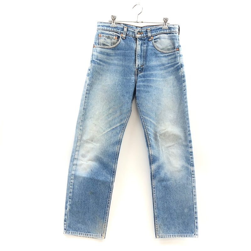 【現状渡し品】【メンズ】 LEVI'S リーバイス 90S 505 DENIM PANTS 00505-7417 刻印501 95年製 デニムパンツ ボトムス 157-260820-hn-07-fur サイズ：31×36 カラー：ブルー系 万代Net店
