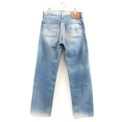 【現状渡し品】【メンズ】 LEVI'S リーバイス 90S 505 DENIM PANTS 00505-7417 刻印501 95年製 デニムパンツ ボトムス 157-260820-hn-07-fur サイズ：31×36 カラー：ブルー系 万代Net店