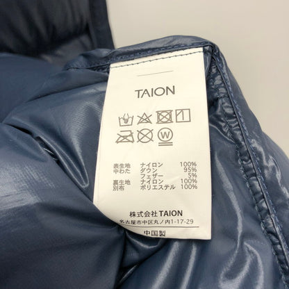 【中古品】【メンズ】  WIND AND SEA×TAION VOLUME DOWN VEST 142-250126-SU-01-tomh サイズ：L カラー：NAVY 万代Net店