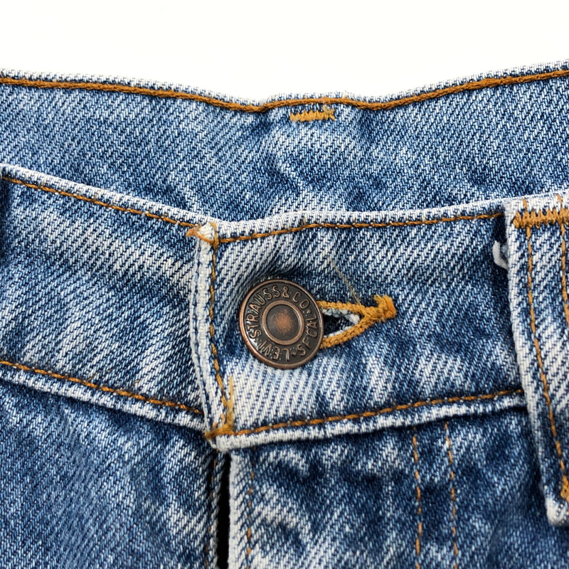 【現状渡し品】【メンズ】 LEVI'S リーバイス 90S 505 DENIM PANTS 00505-7417 刻印501 95年製 デニムパンツ ボトムス 157-260820-hn-07-fur サイズ：31×36 カラー：ブルー系 万代Net店