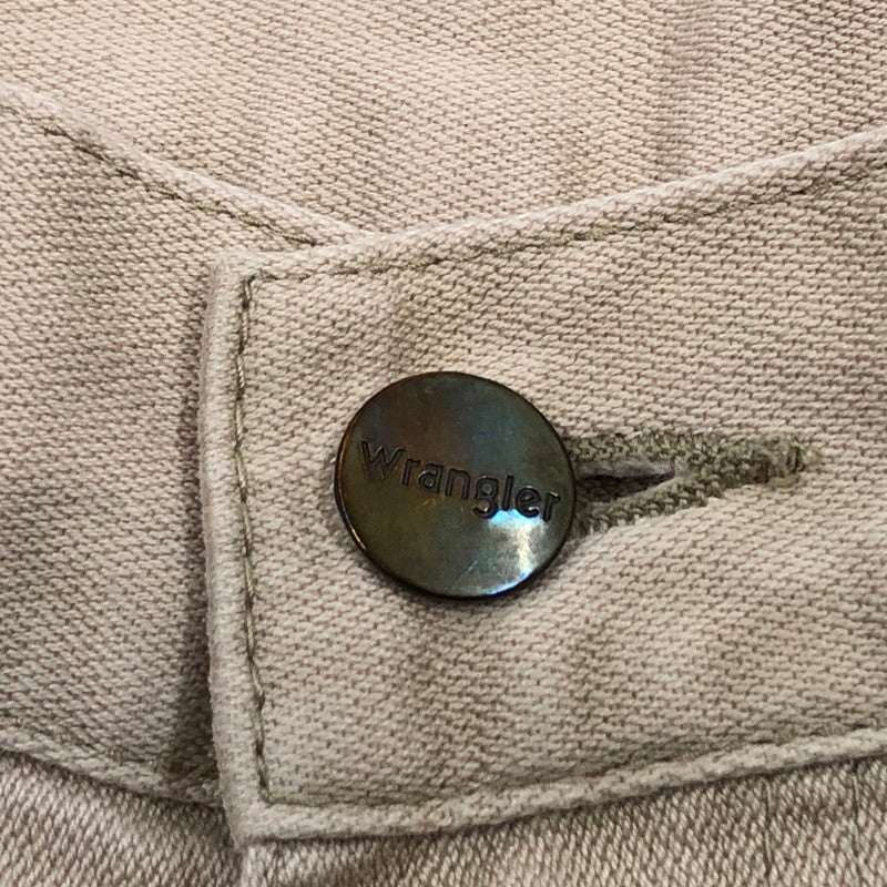 【中古品】【メンズ】 Wrangler ラングラー パンツ ボトムス 156-260309-hn-07-fur サイズ：32 カラー：ベージュ系 万代Net店