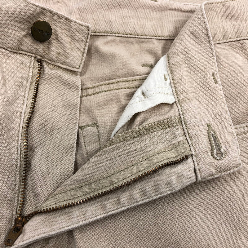 【中古品】【メンズ】 Wrangler ラングラー パンツ ボトムス 156-260309-hn-07-fur サイズ：32 カラー：ベージュ系 万代Net店