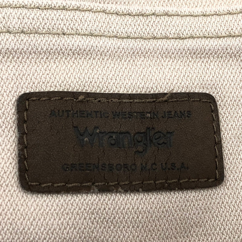 【中古品】【メンズ】 Wrangler ラングラー パンツ ボトムス 156-260309-hn-07-fur サイズ：32 カラー：ベージュ系 万代Net店