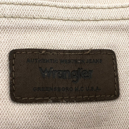 【中古品】【メンズ】 Wrangler ラングラー パンツ ボトムス 156-260309-hn-07-fur サイズ：32 カラー：ベージュ系 万代Net店