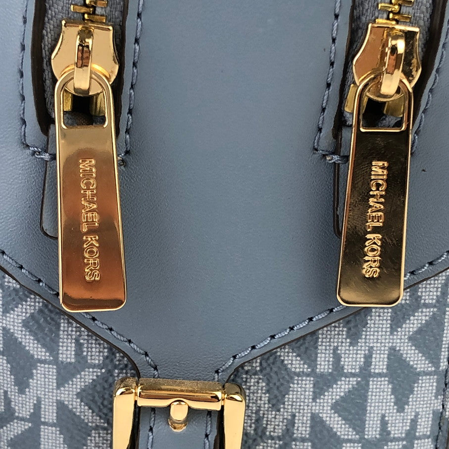 【中古美品】【レディース】 Michael Kors マイケルコース 35S2G8TB2V リュック マイケルコース BLUE 188-250207-SY-11-iwa カラー：BLUE 万代Net店