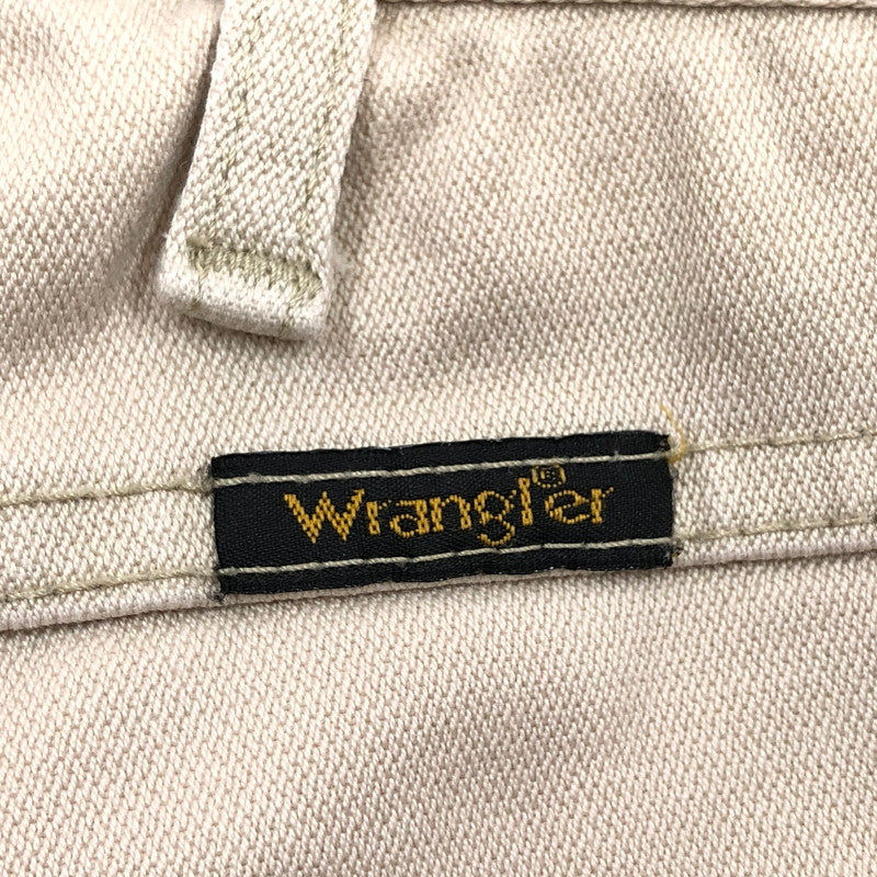 【中古品】【メンズ】 Wrangler ラングラー パンツ ボトムス 156-260309-hn-07-fur サイズ：32 カラー：ベージュ系 万代Net店
