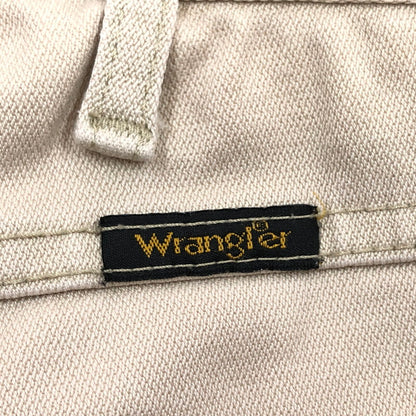 【中古品】【メンズ】 Wrangler ラングラー パンツ ボトムス 156-260309-hn-07-fur サイズ：32 カラー：ベージュ系 万代Net店