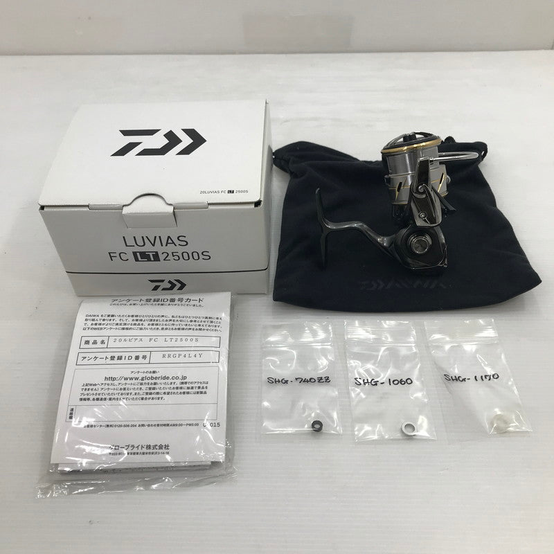 【中古品】DAIWA ダイワ 20 LUVIAS ルビアス FC LT2500S スピニングリール 釣り 釣り具等 134-260212-yk-02-tag 万代Net店