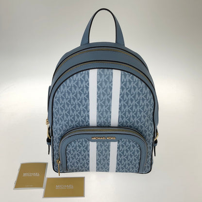 【中古美品】【レディース】 Michael Kors マイケルコース 35S2G8TB2V リュック マイケルコース BLUE 188-250207-SY-11-iwa カラー：BLUE 万代Net店