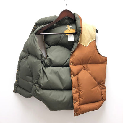 【中古美品】【メンズ】 WAREHOUSE ウエアハウス warehouse Rocky mountain ダウンベスト 145-250126-SU-02-tomh サイズ：38 万代Net店