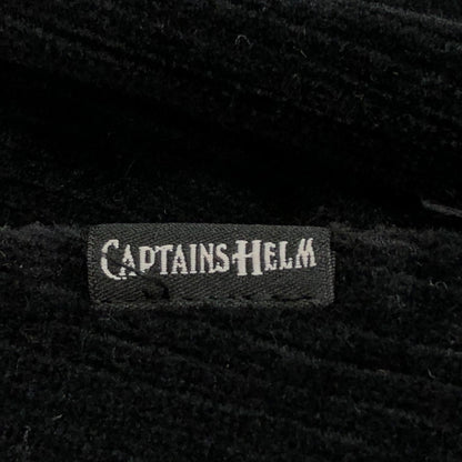 【中古品】【メンズ】 CAPTAINS HELM キャプテンズヘルム コーデュロイパンツ ボトムス 153-250224-hn-01-fur サイズ：L カラー：ブラック 万代Net店