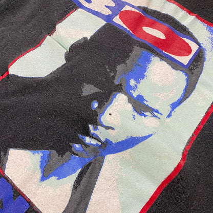 【中古品】【メンズ】 NIKE ナイキ 90’s NIKE KNOWS COME BACK BO JACKSON TEE 90年代 ナイキ ノウズ カムバック ボー ジャクソン Tシャツ 半袖 トップス 148-251103-yo-19-tei サイズ：M カラー：ブラック 万代Net店