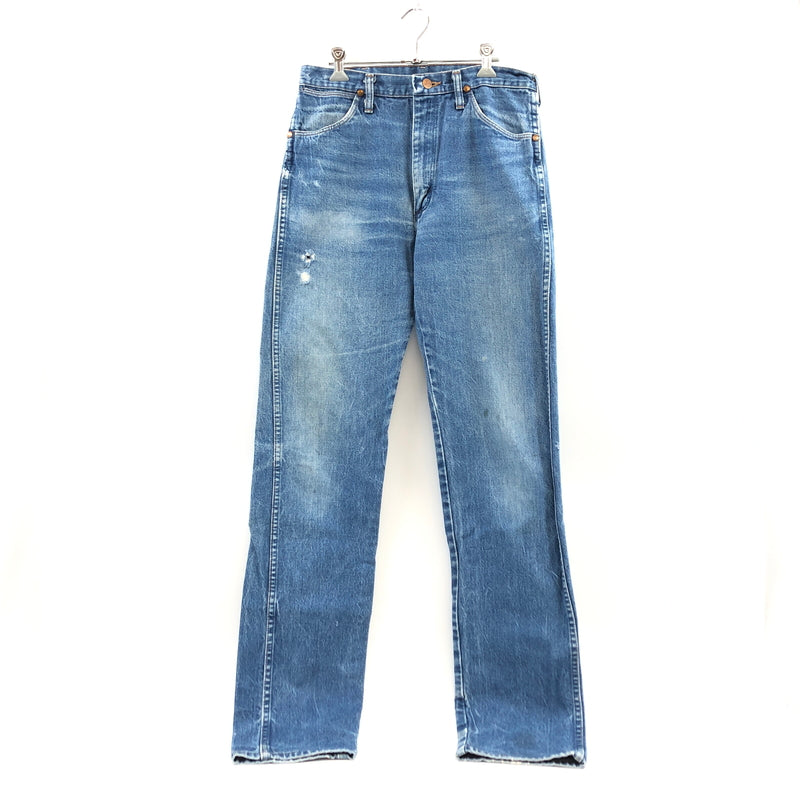【現状渡し品】【メンズ】 WRANGLER ラングラー DENIM PANTS 13MWZ デニムパンツ ヴィンテージ ボトムス 157-260820-hn-08-fur サイズ：33×38 カラー：インディゴ 万代Net店