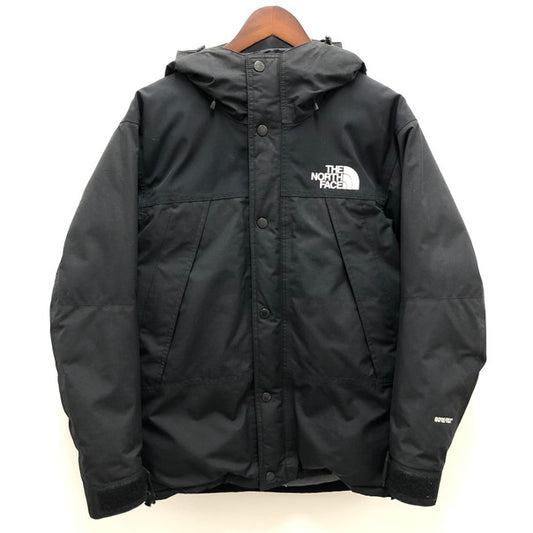 【中古品】【メンズ】 THE NORTH FACE ザ・ノースフェイス THE NORTH FACE ND91837 MOUNTAIN DOWN JACKET 144-250126-SU-03-tomh サイズ：M カラー：BLACK 万代Net店