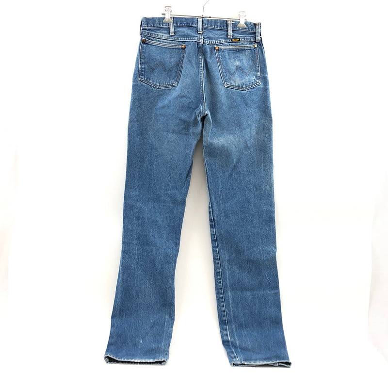 【現状渡し品】【メンズ】 WRANGLER ラングラー DENIM PANTS 13MWZ デニムパンツ ヴィンテージ ボトムス 157-260820-hn-08-fur サイズ：33×38 カラー：インディゴ 万代Net店