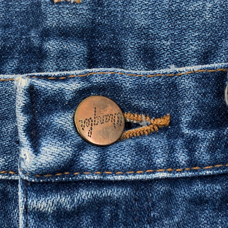 【現状渡し品】【メンズ】 WRANGLER ラングラー DENIM PANTS 13MWZ デニムパンツ ヴィンテージ ボトムス 157-260820-hn-08-fur サイズ：33×38 カラー：インディゴ 万代Net店