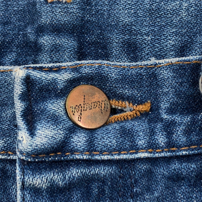 【現状渡し品】【メンズ】 WRANGLER ラングラー DENIM PANTS 13MWZ デニムパンツ ヴィンテージ ボトムス 157-260820-hn-08-fur サイズ：33×38 カラー：インディゴ 万代Net店