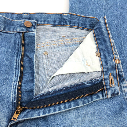 【現状渡し品】【メンズ】 WRANGLER ラングラー DENIM PANTS 13MWZ デニムパンツ ヴィンテージ ボトムス 157-260820-hn-08-fur サイズ：33×38 カラー：インディゴ 万代Net店