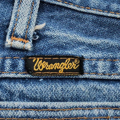 【現状渡し品】【メンズ】 WRANGLER ラングラー DENIM PANTS 13MWZ デニムパンツ ヴィンテージ ボトムス 157-260820-hn-08-fur サイズ：33×38 カラー：インディゴ 万代Net店