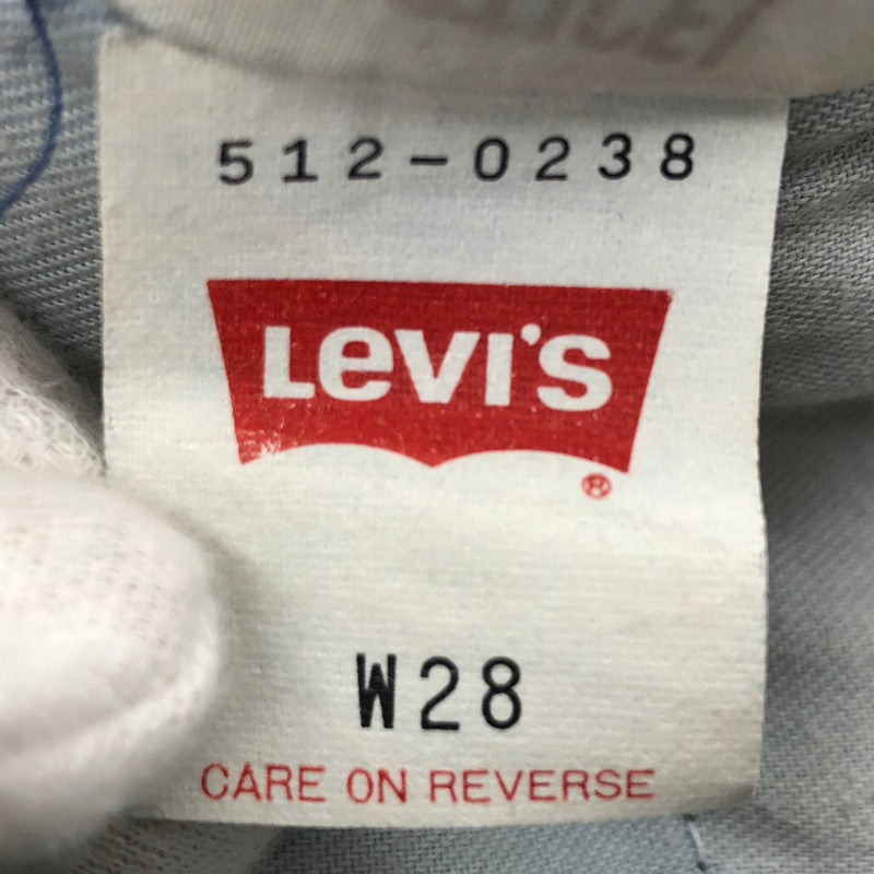 【中古品】【メンズ】 Levi's リーバイス デニムパンツ ボトムス 146-250224-hn-02-fur サイズ：W28 L34 カラー：インディゴ 万代Net店