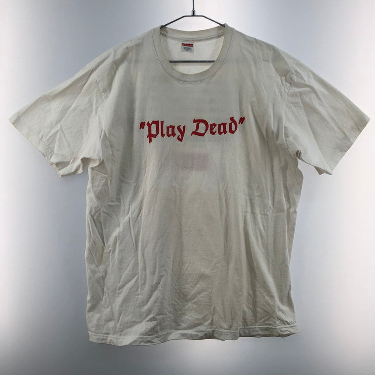 【中古品】Supreme シュプリーム 22AW PLAY DEAD TEE 149-251210-SY-05-iwa 万代Net店