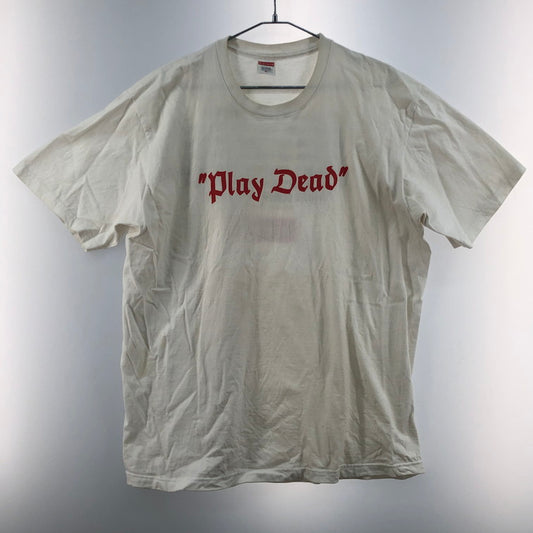 【中古品】Supreme シュプリーム 22AW PLAY DEAD TEE 149-251210-SY-05-iwa 万代Net店