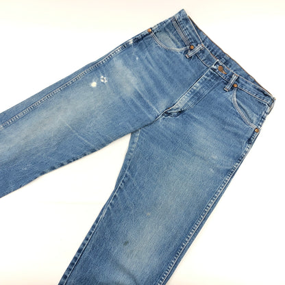 【現状渡し品】【メンズ】 WRANGLER ラングラー DENIM PANTS 13MWZ デニムパンツ ヴィンテージ ボトムス 157-260820-hn-08-fur サイズ：33×38 カラー：インディゴ 万代Net店