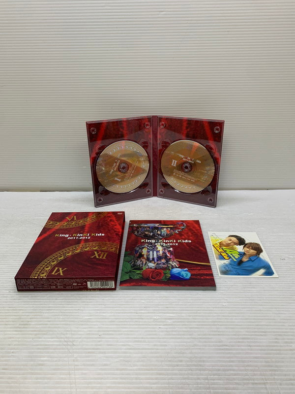 【中古品】 KinKi Kids キンキキッズ King・KinKi Kids 限定盤 DVD 010-250723-AS-38-min 万代Net店