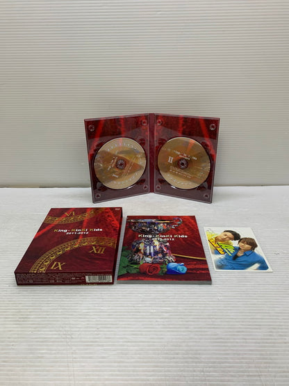 【中古品】 KinKi Kids キンキキッズ King・KinKi Kids 限定盤 DVD 010-250723-AS-38-min 万代Net店