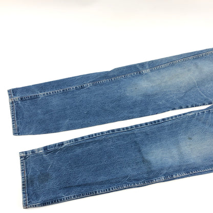 【現状渡し品】【メンズ】 WRANGLER ラングラー DENIM PANTS 13MWZ デニムパンツ ヴィンテージ ボトムス 157-260820-hn-08-fur サイズ：33×38 カラー：インディゴ 万代Net店