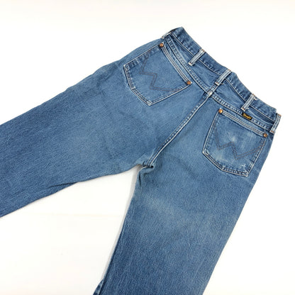 【現状渡し品】【メンズ】 WRANGLER ラングラー DENIM PANTS 13MWZ デニムパンツ ヴィンテージ ボトムス 157-260820-hn-08-fur サイズ：33×38 カラー：インディゴ 万代Net店