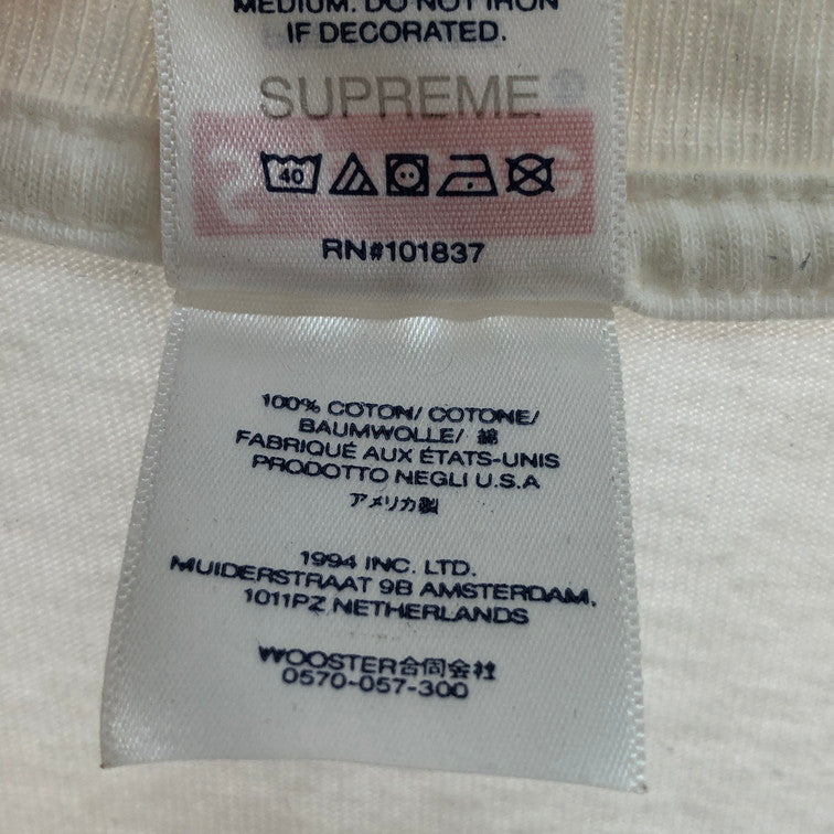 【中古品】Supreme シュプリーム 22AW PLAY DEAD TEE 149-251210-SY-05-iwa 万代Net店