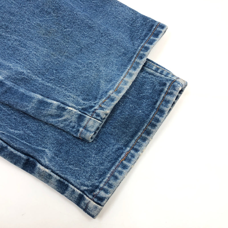 【現状渡し品】【メンズ】 WRANGLER ラングラー DENIM PANTS 13MWZ デニムパンツ ヴィンテージ ボトムス 157-260820-hn-08-fur サイズ：33×38 カラー：インディゴ 万代Net店