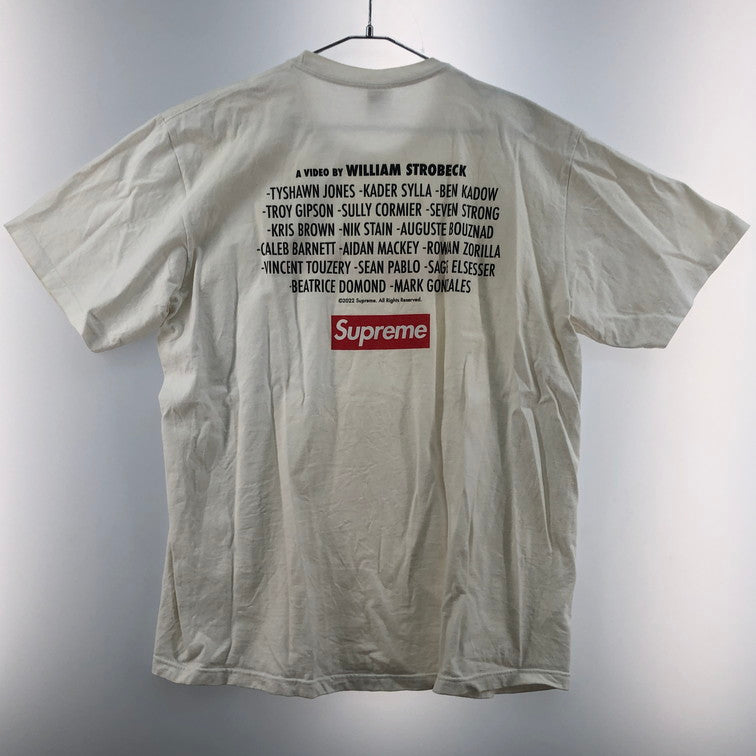 【中古品】Supreme シュプリーム 22AW PLAY DEAD TEE 149-251210-SY-05-iwa 万代Net店