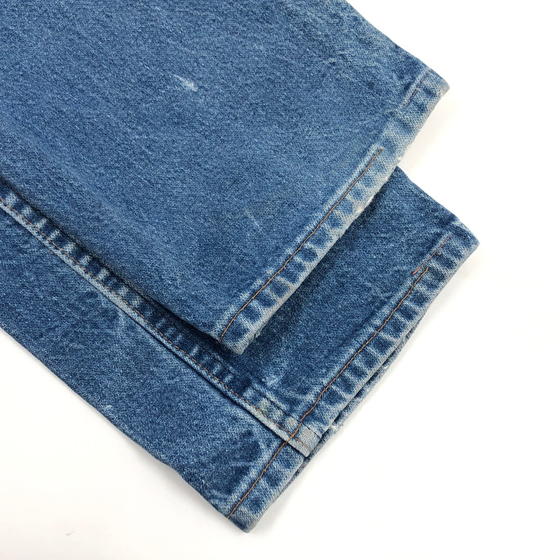 【現状渡し品】【メンズ】 WRANGLER ラングラー DENIM PANTS 13MWZ デニムパンツ ヴィンテージ ボトムス 157-260820-hn-08-fur サイズ：33×38 カラー：インディゴ 万代Net店