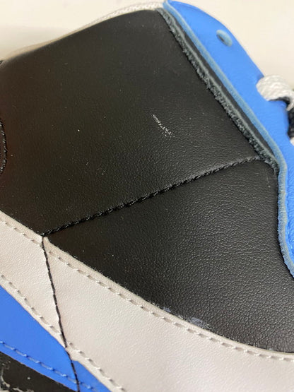 【LIFTる。景品】【中古】【メンズ】 NIKE ナイキ ×SACAI サカイ BLAZER MID BV0072-001 ブレーザー ミッド スニーカー 靴 160-250424-jt-06-min サイズ：US 10.5 28.5cm カラー：BLACK/WHITE-UNIVERSITY BULE 万代Net店