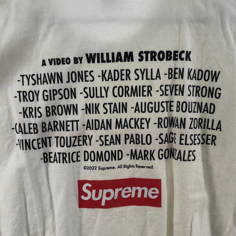 【中古品】Supreme シュプリーム 22AW PLAY DEAD TEE 149-251210-SY-05-iwa 万代Net店