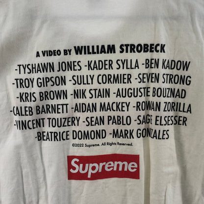 【中古品】Supreme シュプリーム 22AW PLAY DEAD TEE 149-251210-SY-05-iwa 万代Net店