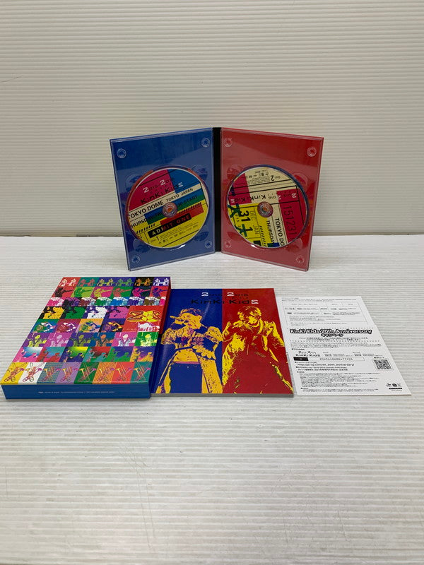 【中古品】 KinKi Kids キンキキッズ 2015-2016 Concert KinKi Kids 初回生産限定盤 010-250723-AS-39-min 万代Net店