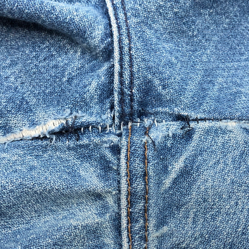 【現状渡し品】【メンズ】 WRANGLER ラングラー DENIM PANTS 13MWZ デニムパンツ ヴィンテージ ボトムス 157-260820-hn-08-fur サイズ：33×38 カラー：インディゴ 万代Net店