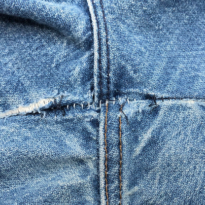 【現状渡し品】【メンズ】 WRANGLER ラングラー DENIM PANTS 13MWZ デニムパンツ ヴィンテージ ボトムス 157-260820-hn-08-fur サイズ：33×38 カラー：インディゴ 万代Net店