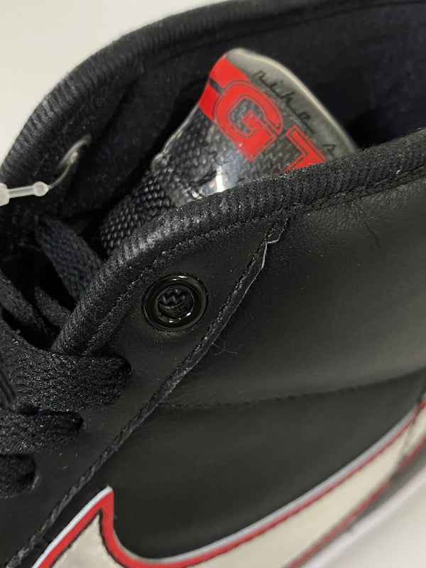 【中古美品】【メンズ】 NIKE SB ナイキエスビー GRANT TAYLOR グランド・テイラー BLAZER MID PRO GTFN4182-001 ブレーザー ミッド スニーカー 160-250424-jt-13-min サイズ：US 9 27.0cm カラー：BLACK/METALLIC 万代Net店