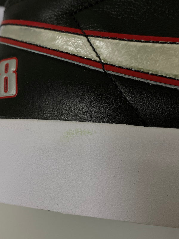 【中古美品】【メンズ】 NIKE SB ナイキエスビー GRANT TAYLOR グランド・テイラー BLAZER MID PRO GTFN4182-001 ブレーザー ミッド スニーカー 160-250424-jt-13-min サイズ：US 9 27.0cm カラー：BLACK/METALLIC 万代Net店