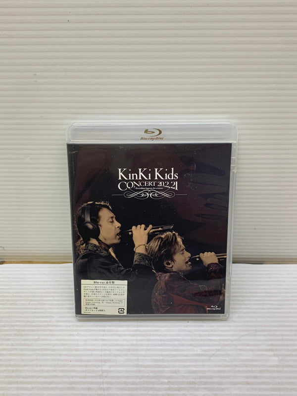 【中古品】 KinKi Kids CONCERT 20.2.21 -Everything happens for a reason 010-250723-AS-40-min 万代Net店