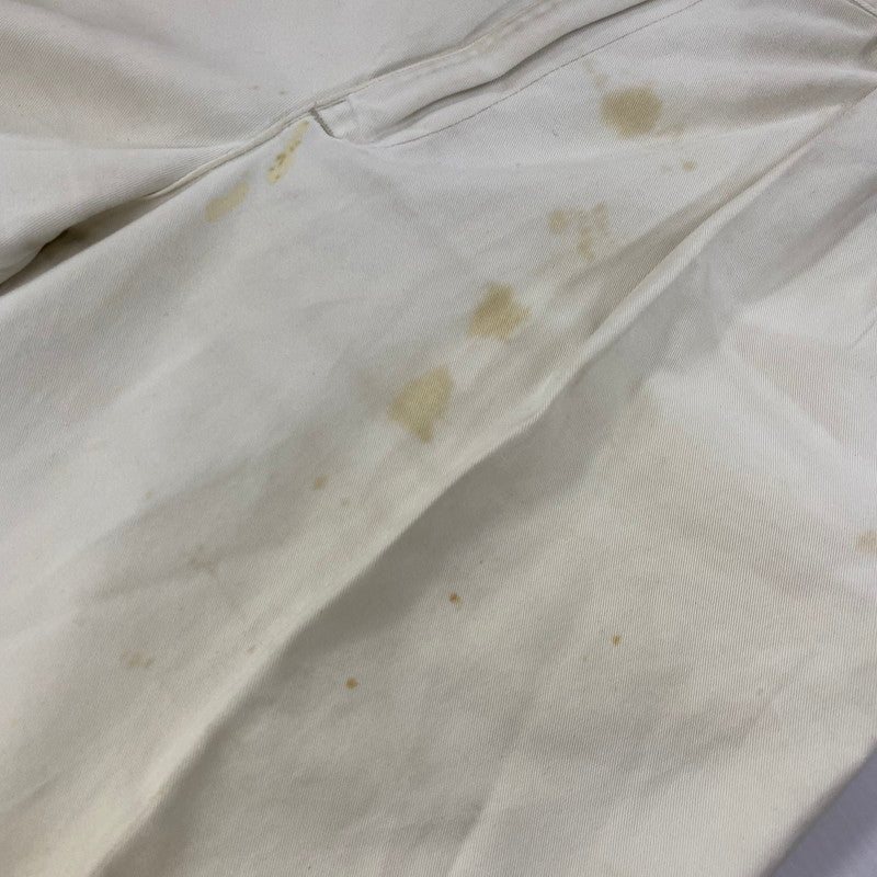 【現状渡し品】【メンズ】 RRL ダブルアールエル 90's 2TUCK CHINO PANTS 90年代 2タック チノパン ボトムス 三ツ星タグ 158-251103-yo-29-tei サイズ：31-31 カラー：ホワイト 万代Net店