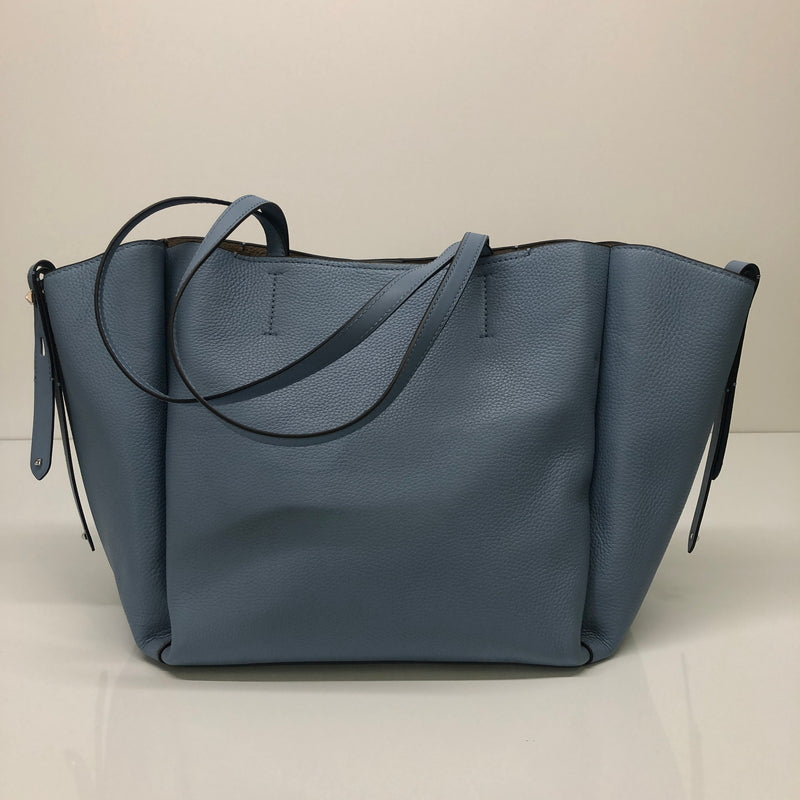 【中古品】【レディース】 MICHAEL KORS マイケルコース 30S2S7FT3L407 FREYA オープントートバッグ ラージ カバン 188-260823-AS-5-hon カラー：ブルー 万代Net店