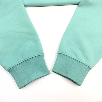 【現状渡し品】【メンズ】 LACOSTE ラコステ SH5690 ジャカード モックネックテックスウェット トレーナー トップス 147-251222-hn-07-fur サイズ：US M カラー：グリーン系 万代Net店