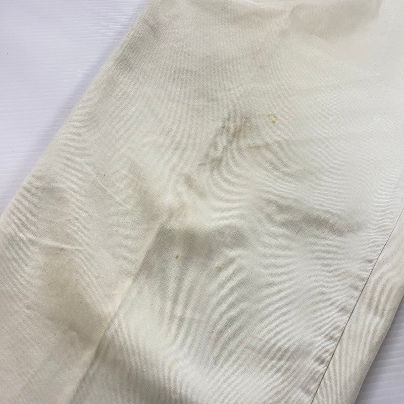 【現状渡し品】【メンズ】 RRL ダブルアールエル 90's 2TUCK CHINO PANTS 90年代 2タック チノパン ボトムス 三ツ星タグ 158-251103-yo-29-tei サイズ：31-31 カラー：ホワイト 万代Net店