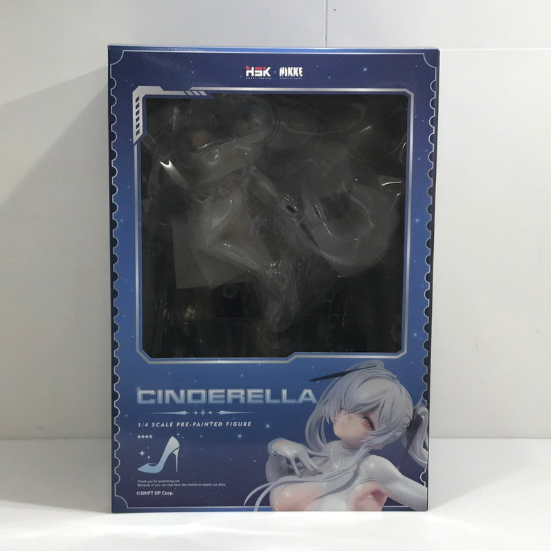 【中古品】 Hobby sakura 勝利の女神：NIKKE シンデレラ 1/4スケール 完成品フィギュア 豪華版 開封済み 外箱イタミあり ブリスターべたつきあり 053-260821-ti-01-tag 万代Net店