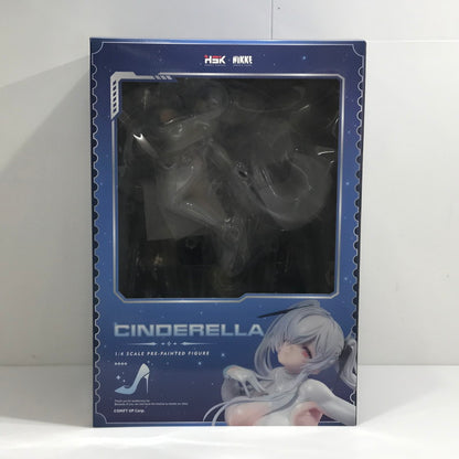 【中古品】 Hobby sakura 勝利の女神：NIKKE シンデレラ 1/4スケール 完成品フィギュア 豪華版 開封済み 外箱イタミあり ブリスターべたつきあり 053-260821-ti-01-tag 万代Net店